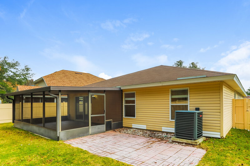 1,885/Mo, 1510 Cedar Grove Ter Fleming Island, FL 32003 Rear View