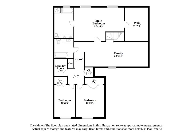 2,080/Mo, 7593 Mishkie Dr Jacksonville, FL 32244 Floor Plan View 2