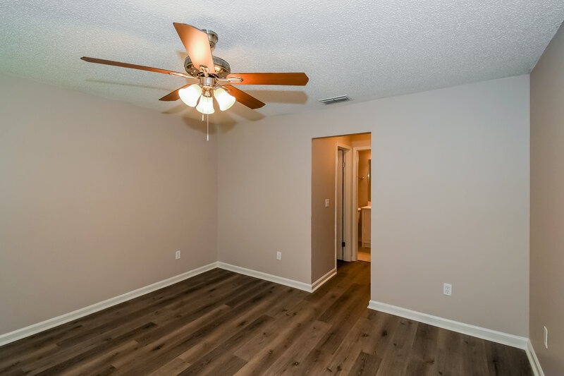 1,675/Mo, 1612 Ibis Dr Orange Park, FL 32065 Main Bedroom View