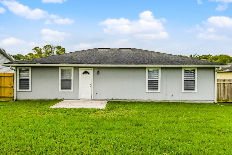 1,675/Mo, 1612 Ibis Dr Orange Park, FL 32065 Rear View