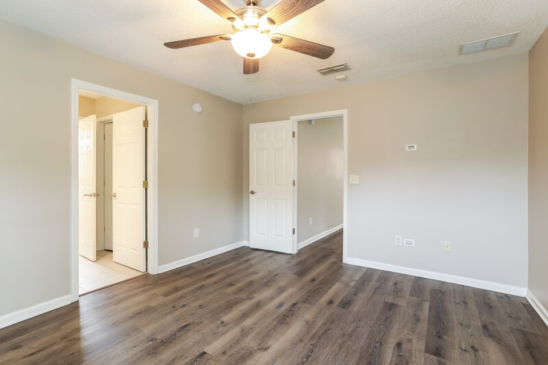 1,870/Mo, 1409 Forbes St Green Cove Springs, FL 32043 Main Bedroom View 2