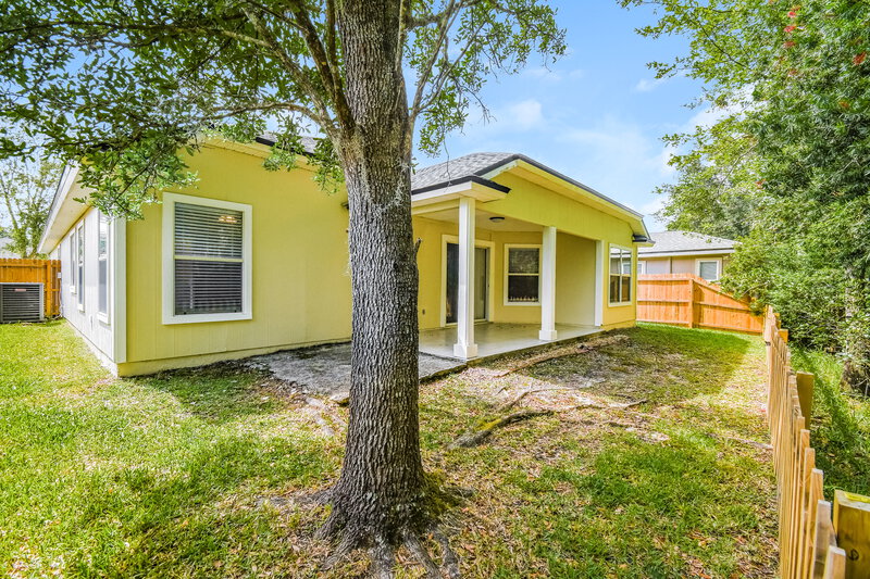2,780/Mo, 1032 Beckingham Dr Saint Augustine, FL 32092 Rear View