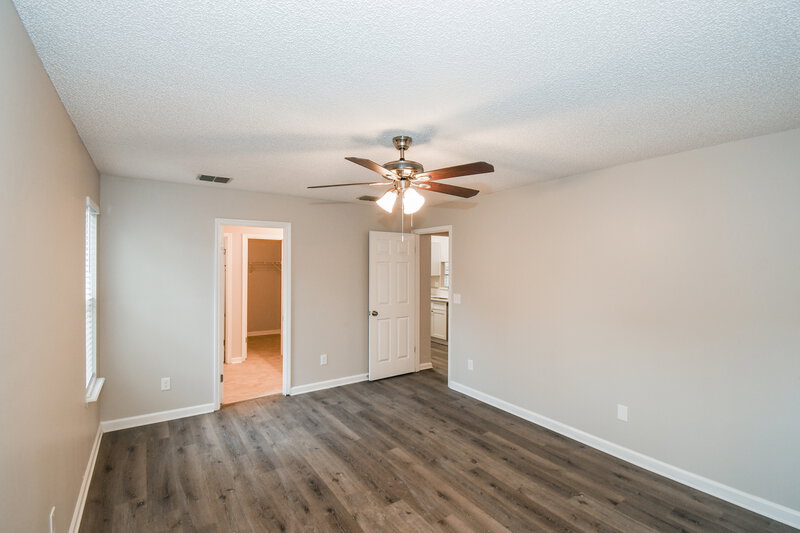 1,850/Mo, 2030 Avila Way Middleburg, FL 32068 Main Bedroom View 2