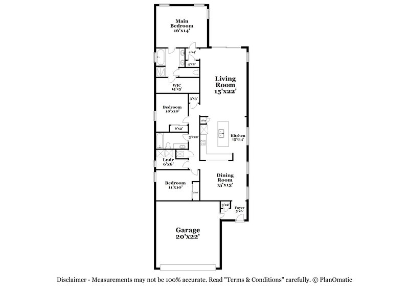 2,000/Mo, 654 Briar View Dr Orange Park, FL 32065 Floor Plan View