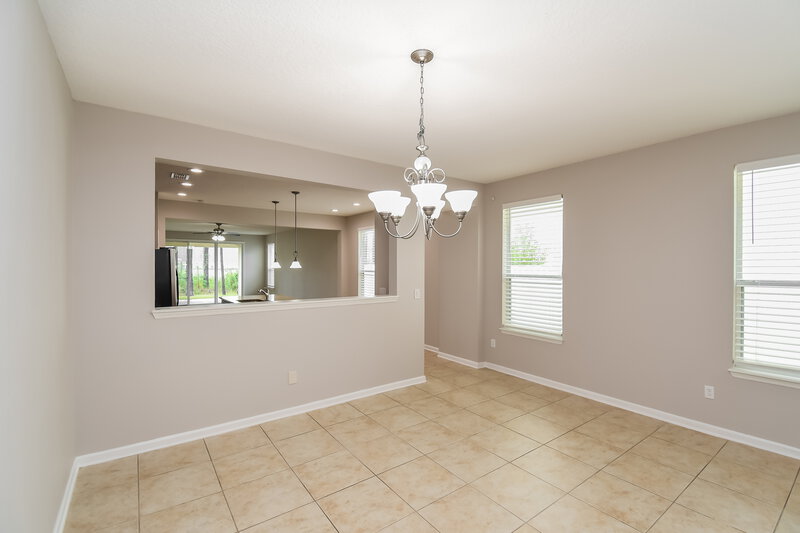 2,000/Mo, 654 Briar View Dr Orange Park, FL 32065 Dining Room View