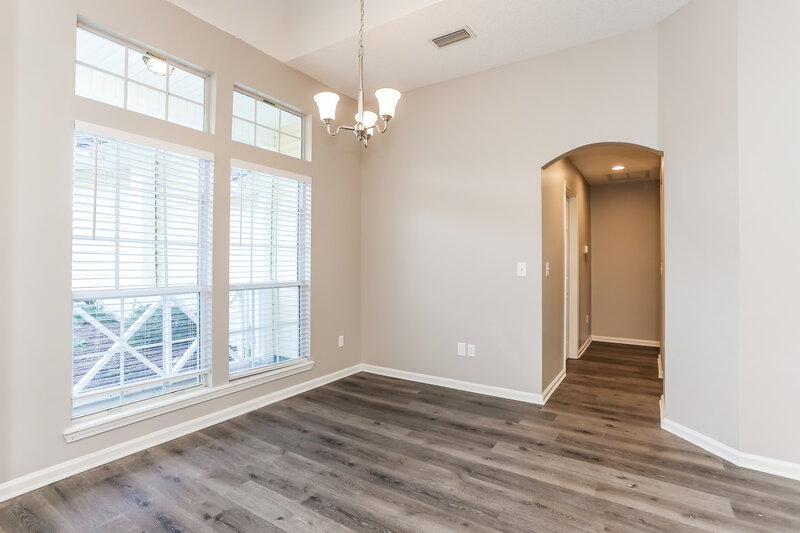 2,780/Mo, 6002 Fillyside Trl Jacksonville, FL 32244 Dining Room View