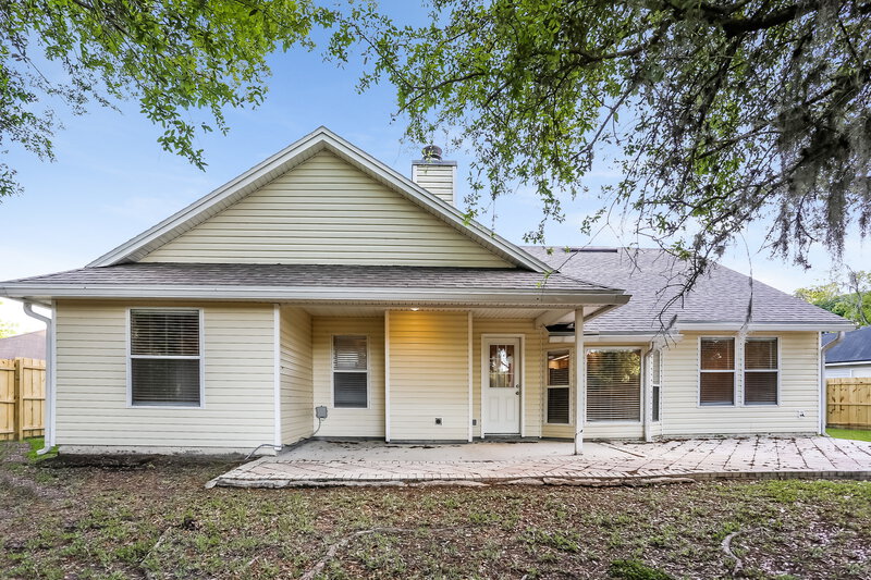2,780/Mo, 6002 Fillyside Trl Jacksonville, FL 32244 Rear View