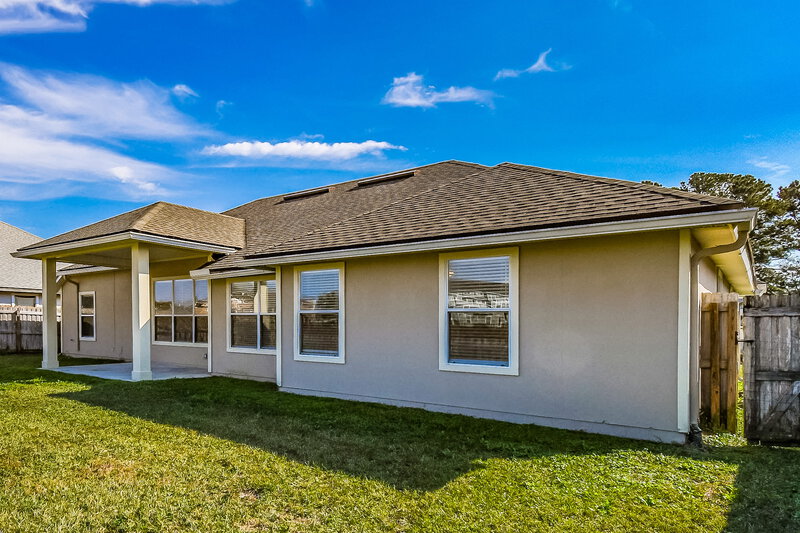 1,950/Mo, 2711 Ravine Hill Dr Middleburg, FL 32068 Rear View