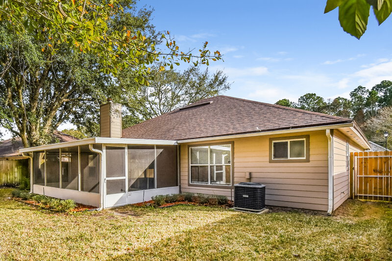 2,295/Mo, 3855 Chapelgate Rd Jacksonville, FL 32223 Rear View