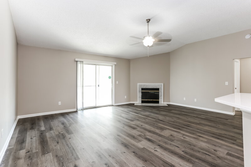 1,805/Mo, 3657 Morning Meadow Ln Orange Park, FL 32073 Living Room View
