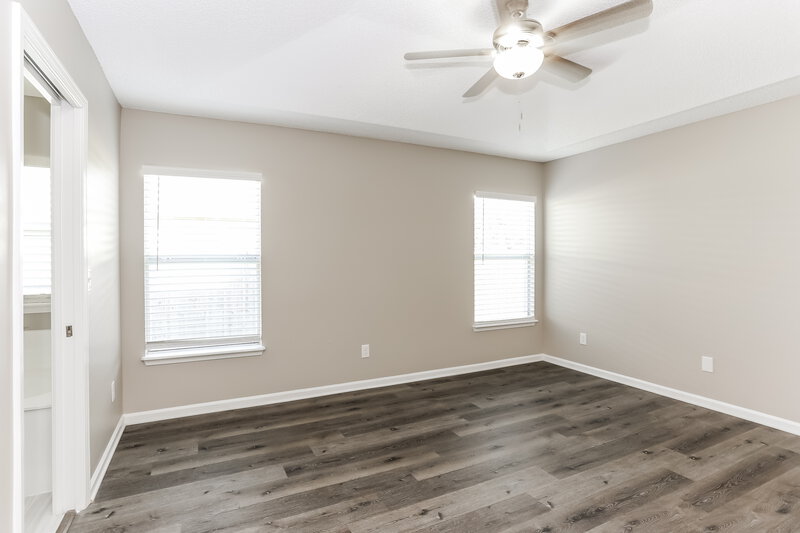 1,805/Mo, 3657 Morning Meadow Ln Orange Park, FL 32073 Main Bedroom View