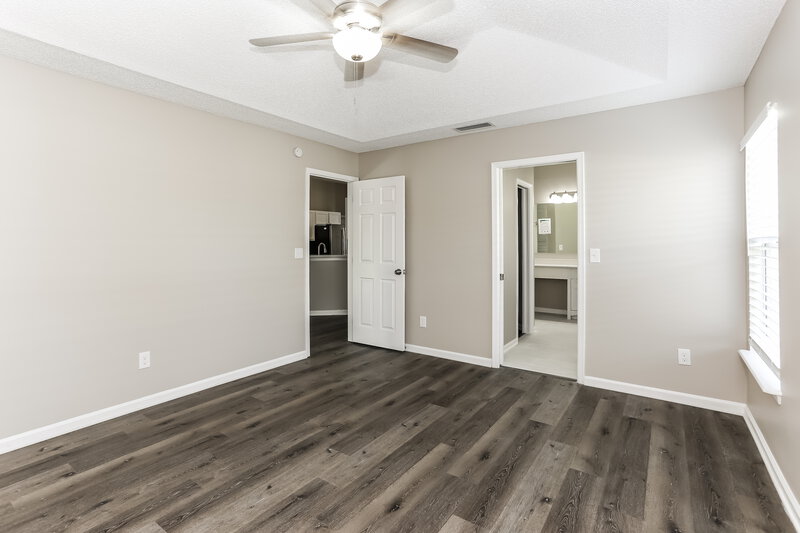 1,805/Mo, 3657 Morning Meadow Ln Orange Park, FL 32073 Main Bedroom View 2
