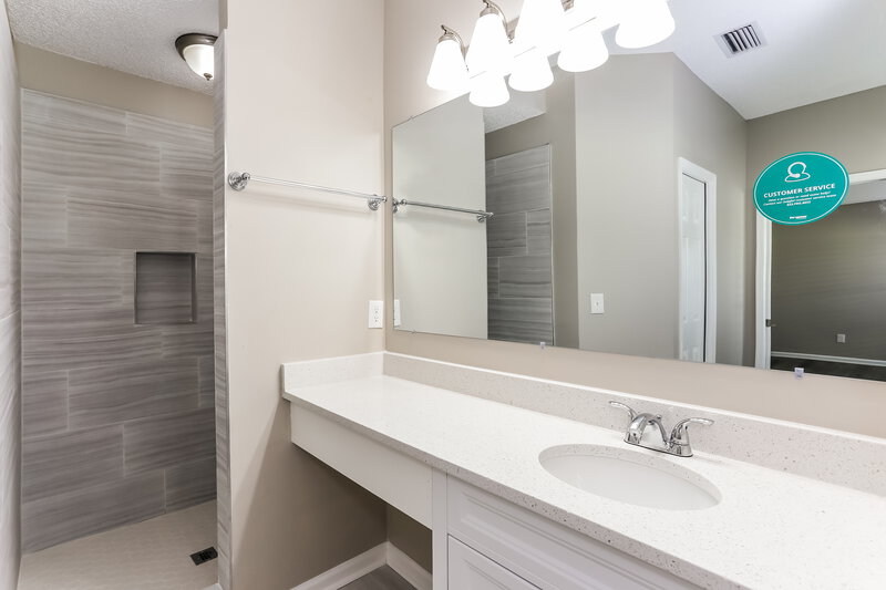 1,805/Mo, 3657 Morning Meadow Ln Orange Park, FL 32073 Bathroom View