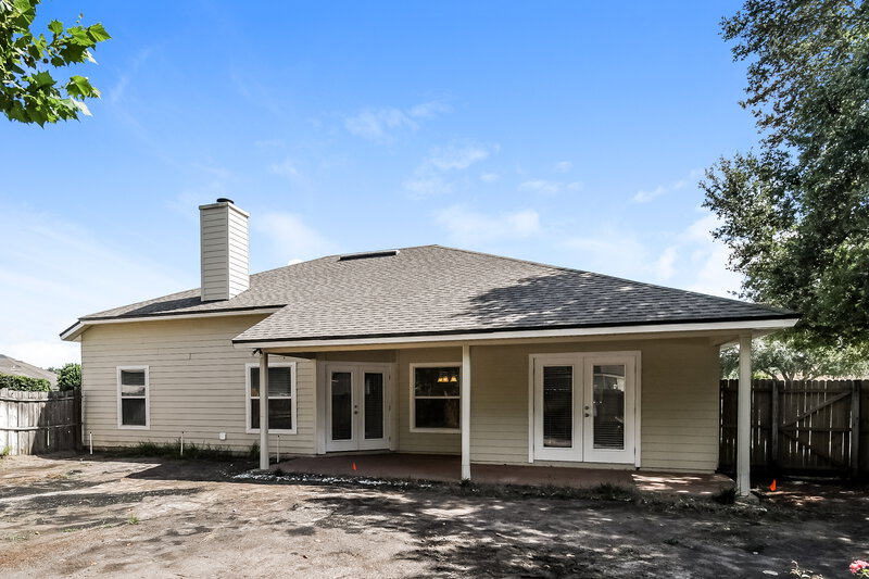 2,035/Mo, 9202 Redtail Dr Jacksonville, FL 32222 Rear View