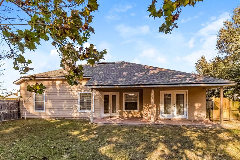 2,830/Mo, 9202 Redtail Dr Jacksonville, FL 32222 Rear View
