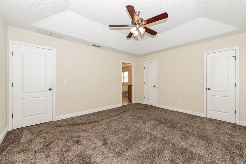 1,965/Mo, 612 Martin Lakes Dr E Jacksonville, FL 32220 Main Bedroom View