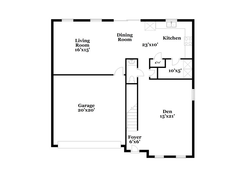 2,180/Mo, 7242 Rampart Ridge Cir E Jacksonville, FL 32244 Floor Plan View