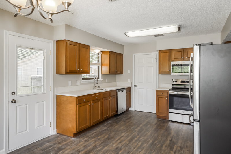 1,965/Mo, 2404 Sourwood Ct Orange Park, FL 32065 Kitchen View 2