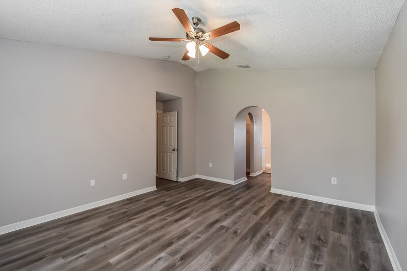2,620/Mo, 2712 Cobblestone Forest Cir W Jacksonville, FL 32225 Main Bedroom View 2