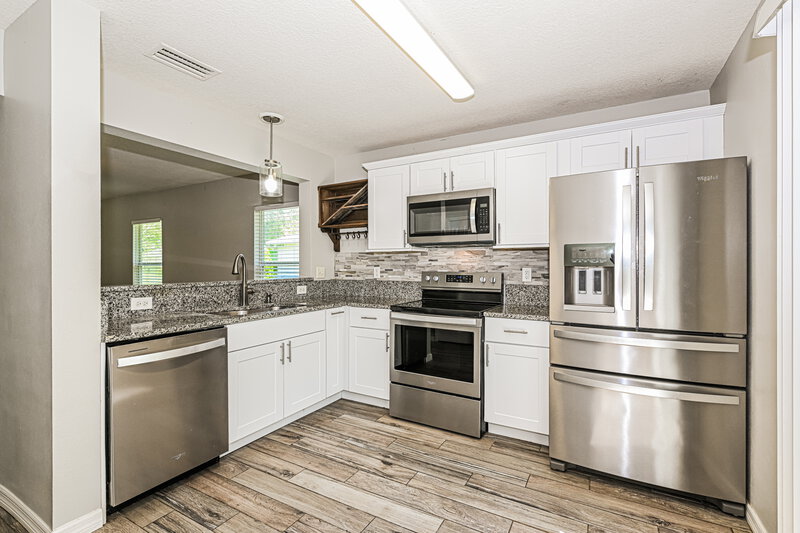 1,845/Mo, 168 Buck Run Way Saint Augustine, FL 32092 Kitchen View