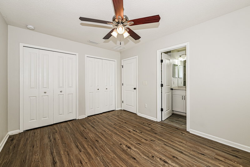 1,845/Mo, 168 Buck Run Way Saint Augustine, FL 32092 Main Bedroom View