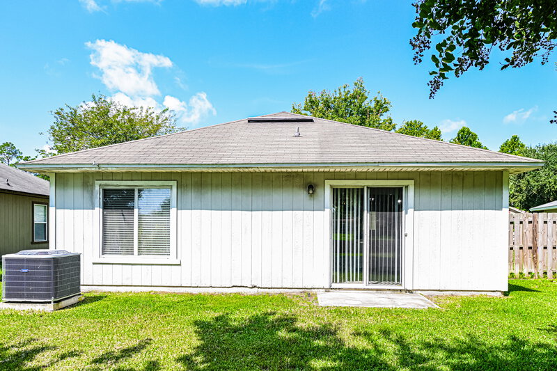 1,845/Mo, 168 Buck Run Way Saint Augustine, FL 32092 Rear View