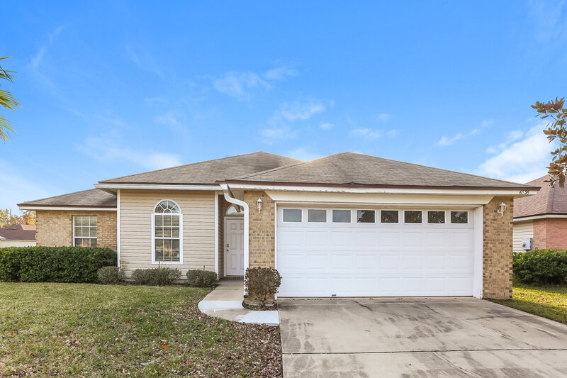 2,520/Mo, 6538 Blue Leaf Ln Jacksonville, FL 32244 External View