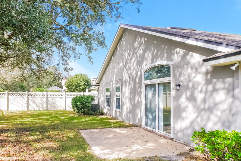2,160/Mo, 1051 Three Forks Ct St Augustine, FL 32092 Rear View
