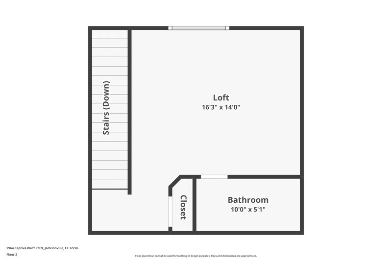 2,320/Mo, 2964 Captiva Bluff Rd N Jacksonville, FL 32226 Floor Plan View 2