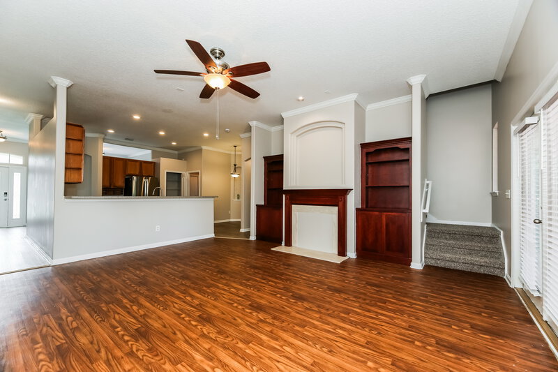 2,320/Mo, 2964 Captiva Bluff Rd N Jacksonville, FL 32226 Living Room View