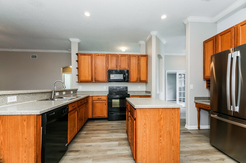 2,320/Mo, 2964 Captiva Bluff Rd N Jacksonville, FL 32226 Kitchen View