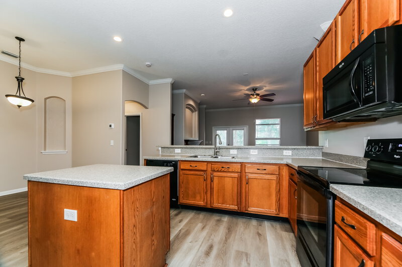 2,320/Mo, 2964 Captiva Bluff Rd N Jacksonville, FL 32226 Kitchen View 2