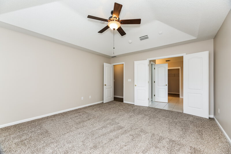 2,320/Mo, 2964 Captiva Bluff Rd N Jacksonville, FL 32226 Main Bedroom View 2