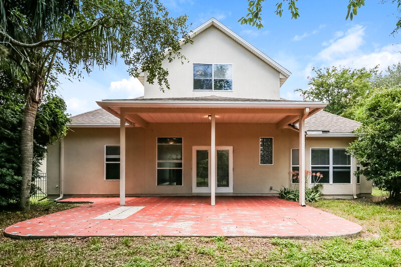 2,320/Mo, 2964 Captiva Bluff Rd N Jacksonville, FL 32226 Rear View