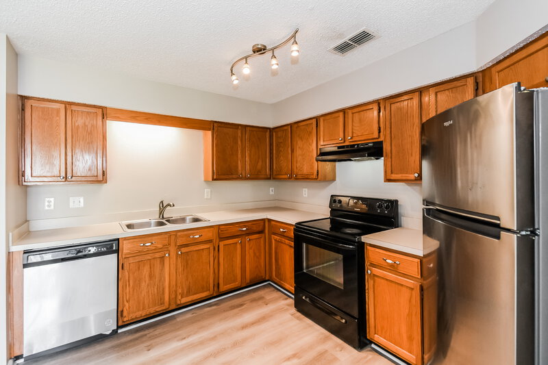 1,640/Mo, 8173 Tessa Ter E Jacksonville, FL 32244 Kitchen View