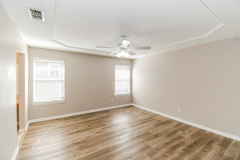 1,640/Mo, 8173 Tessa Ter E Jacksonville, FL 32244 Main Bedroom View