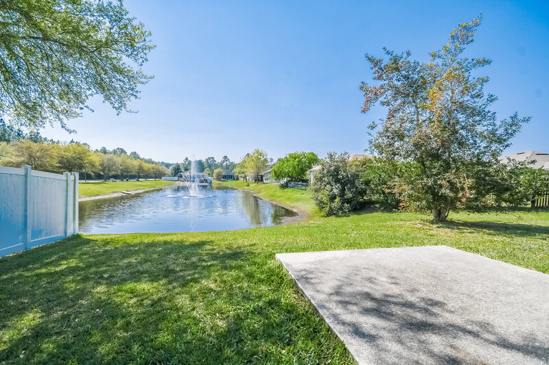1,840/Mo, 11412 Brian Lakes Dr Jacksonville, FL 32221 Rear View