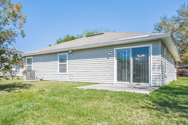 1,840/Mo, 11412 Brian Lakes Dr Jacksonville, FL 32221 Rear View 2