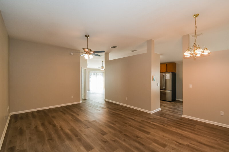 1,875/Mo, 1639 Canopy Oaks Dr Orange Park, FL 32065 Living Room View
