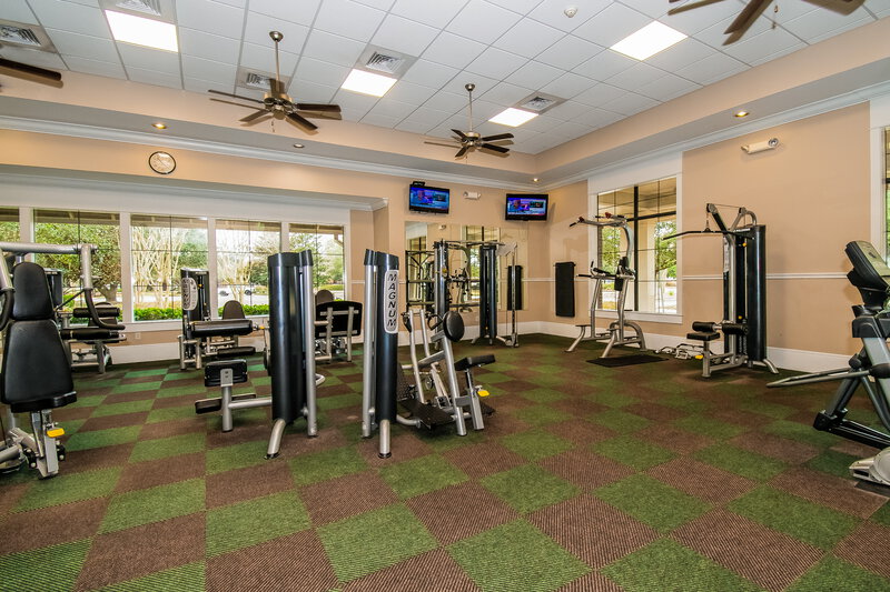 1,875/Mo, 1639 Canopy Oaks Dr Orange Park, FL 32065 Exercise Room View