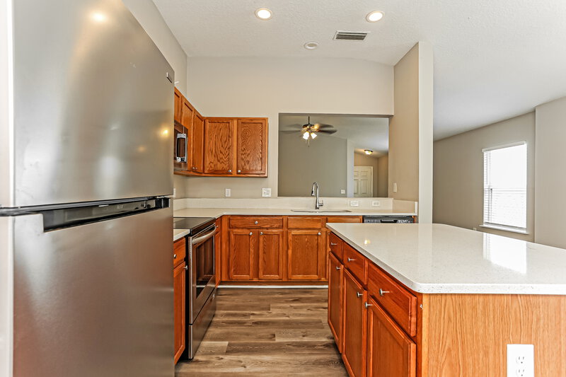 1,845/Mo, 720 Rembrandt Ave Ponte Vedra, FL 32081 Kitchen View