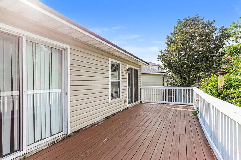 1,845/Mo, 720 Rembrandt Ave Ponte Vedra, FL 32081 Rear View