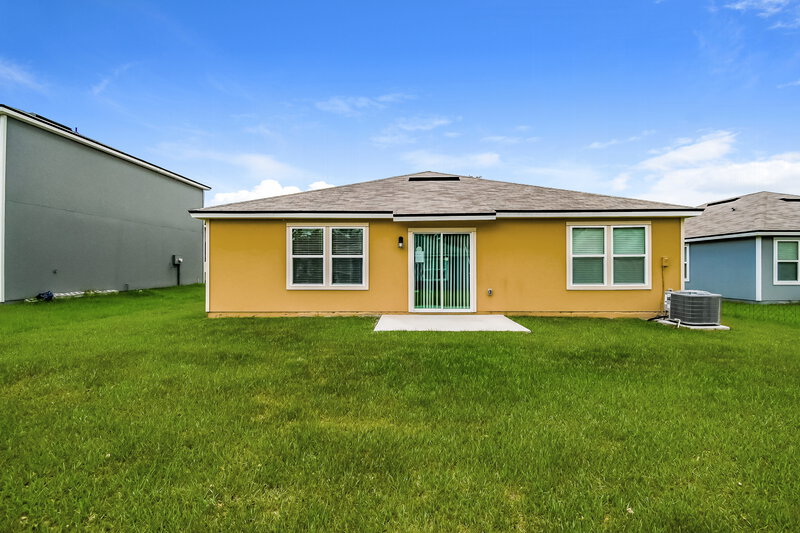 1,870/Mo, 9114 Mendocino Ct Jacksonville, FL 32222 Rear View