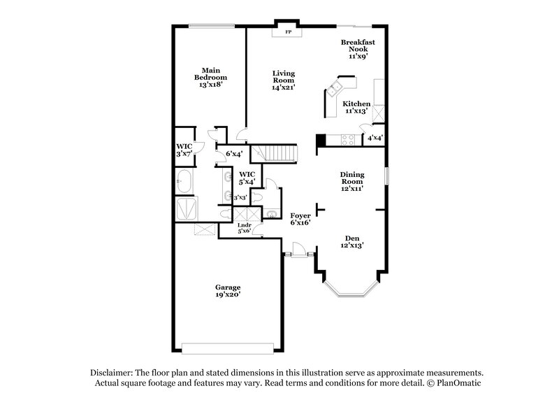 2,230/Mo, 9262 Redtail Dr Jacksonville, FL 32222 Floor Plan View