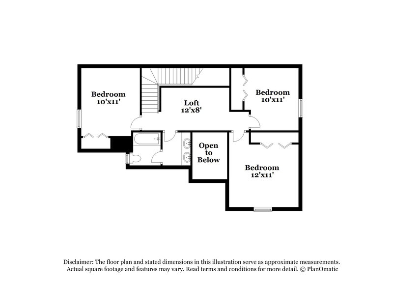 2,230/Mo, 9262 Redtail Dr Jacksonville, FL 32222 Floor Plan View 2