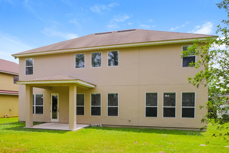 3,105/Mo, 644 Porta Rosa Cir St Augustine, FL 32092 Rear View