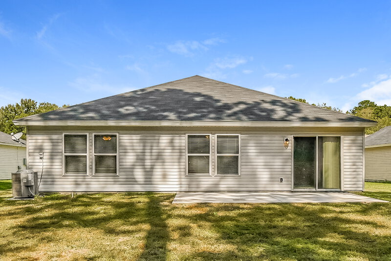 1,760/Mo, 7298 Steventon Way Jacksonville, FL 32244 Rear View