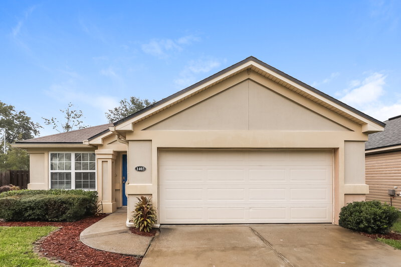 2,080/Mo, 1403 Creek Point Blvd Jacksonville, FL 32218 External View