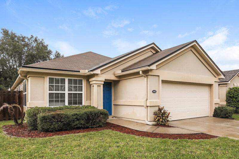 2,080/Mo, 1403 Creek Point Blvd Jacksonville, FL 32218 Front View
