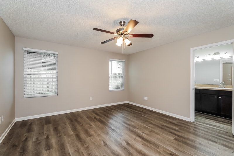 2,080/Mo, 1403 Creek Point Blvd Jacksonville, FL 32218 Main Bedroom View